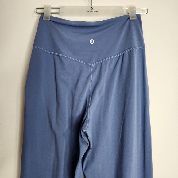 Lululemon Align Wide Leg Crop 23" In Water Drop Size 6 - Picture 9 of 16
